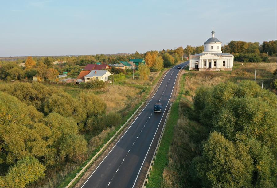 Ярославская область, автодорога Владимир – Переславль-Залесский